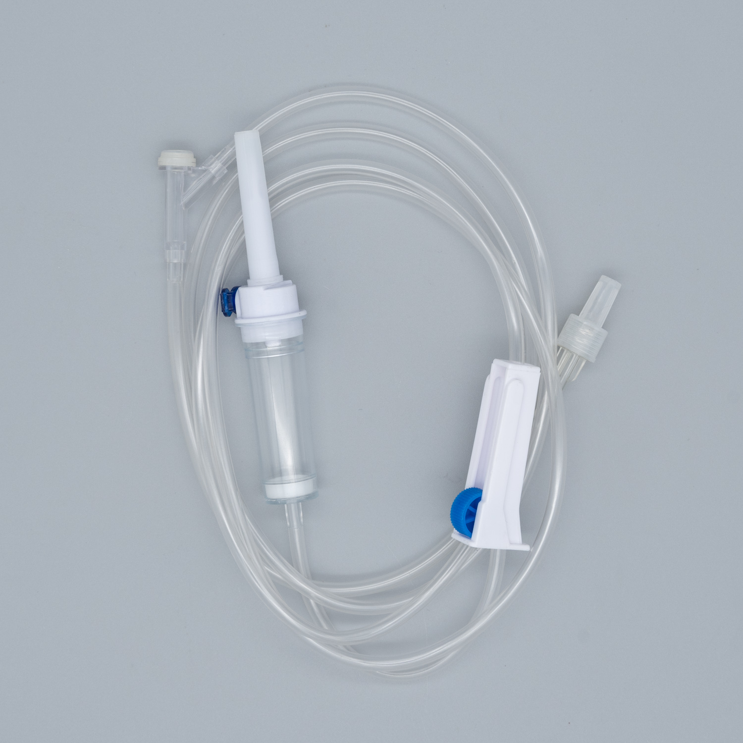 Infusion Set with Y Port